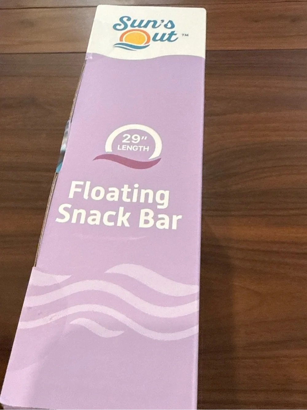 N/A purple floating